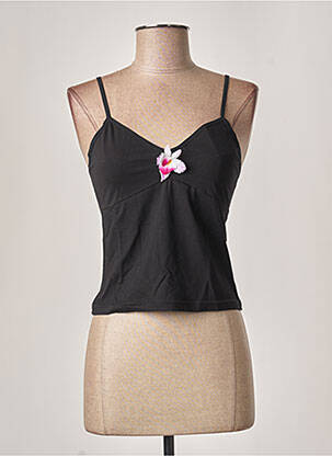 Pyjama ajustée noir MISS ACHILE femme
