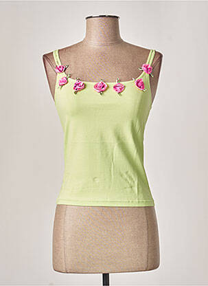 Pyjama ajustée vert MISS ACHILE femme