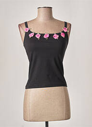 Pyjama ajustée noir MISS ACHILE femme