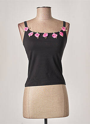 Pyjama ajustée noir MISS ACHILE femme