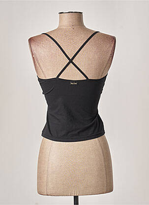 Pyjama col v noir MISS ACHILE femme