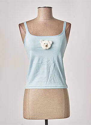 Pyjama ajustée bleu MISS ACHILE femme