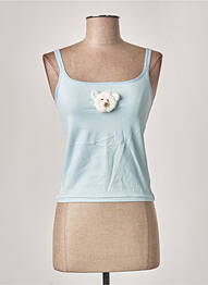 Pyjama ajustée bleu MISS ACHILE femme