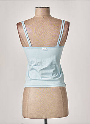 Pyjama ajustée bleu MISS ACHILE femme