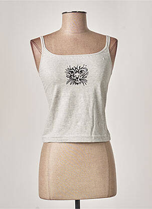 Pyjama ajustée gris MISS ACHILE femme