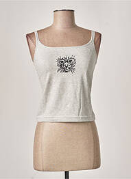 Pyjama ajustée gris MISS ACHILE femme