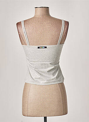 Pyjama ajustée gris MISS ACHILE femme