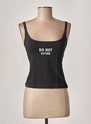 Pyjama ajustée noir MISS ACHILE femme