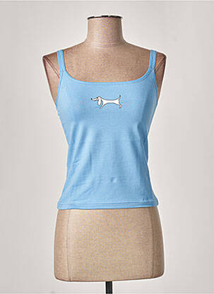 Pyjama ajustée bleu MISS ACHILE femme