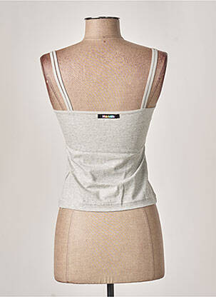 Pyjama ajustée gris MISS ACHILE femme