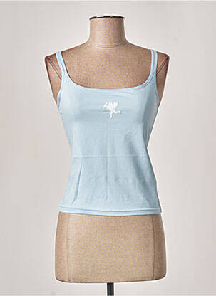 Pyjama ajustée bleu MISS ACHILE femme