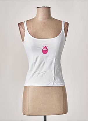 Pyjama ajustée blanc MISS ACHILE femme