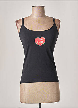 Pyjama ajustée noir MISS ACHILE femme