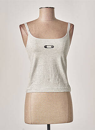 Pyjama ajustée gris MISS ACHILE femme