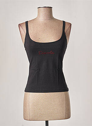 Pyjama ajustée noir MISS ACHILE femme
