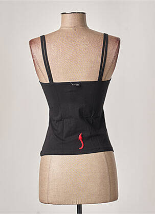 Pyjama ajustée noir MISS ACHILE femme