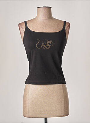 Pyjama ajustée noir MISS ACHILE femme