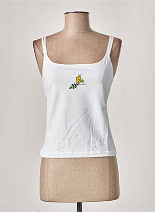 Pyjama ajustée beige MISS ACHILE femme