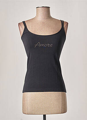 Pyjama ajustée noir MISS ACHILE femme