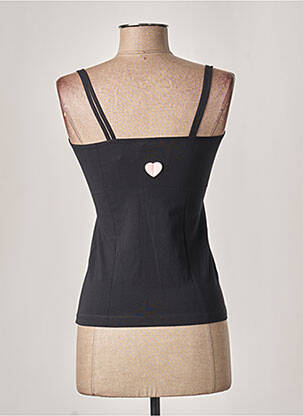 Pyjama ajustée noir MISS ACHILE femme