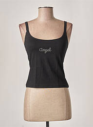 Pyjama ajustée noir MISS ACHILE femme
