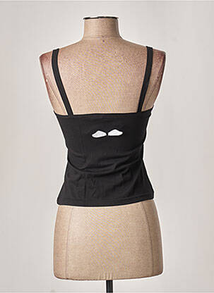 Pyjama ajustée noir MISS ACHILE femme