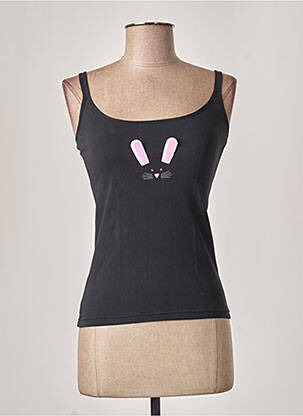 Pyjama ajustée noir MISS ACHILE femme