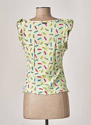 Pyjama manches courtes vert MISS ACHILE femme