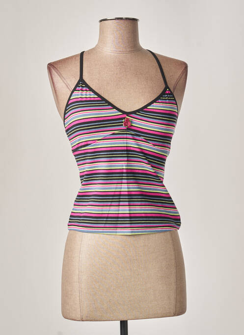 Pyjama col v noir MISS ACHILE femme