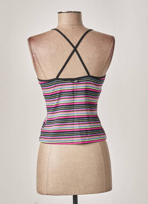Pyjama col v noir MISS ACHILE femme