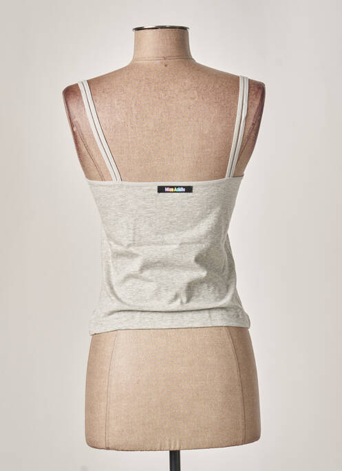 Pyjama gris MISS ACHILE pour femme