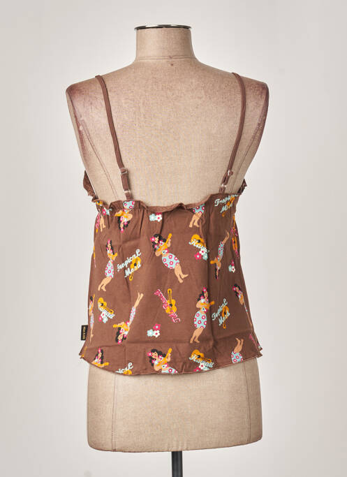 Pyjama marron MISS ACHILE pour femme