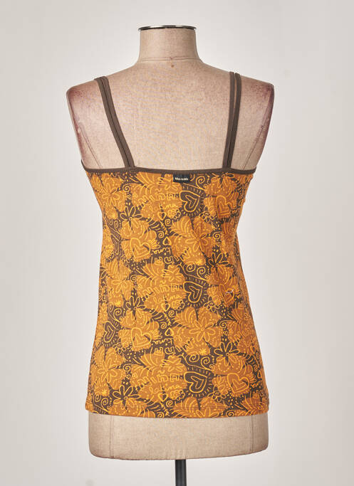 Pyjama marron MISS ACHILE pour femme