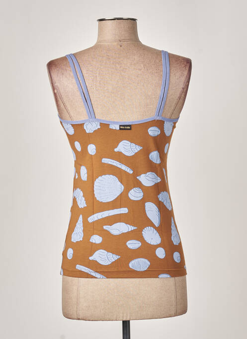 Pyjama marron MISS ACHILE pour femme