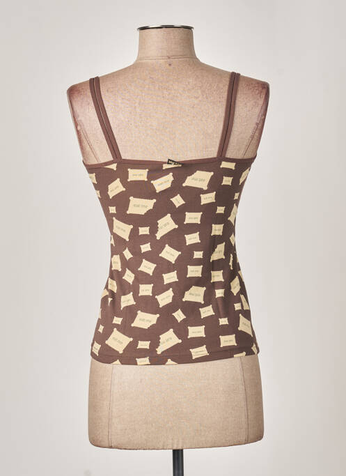 Pyjama marron MISS ACHILE pour femme