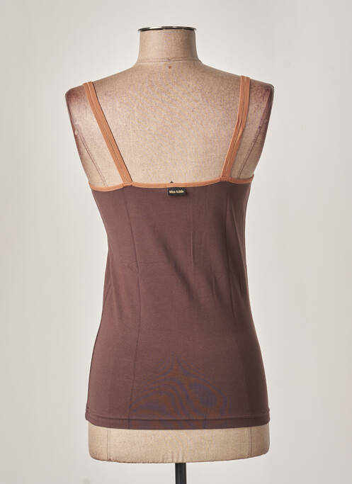 Pyjama marron MISS ACHILE pour femme