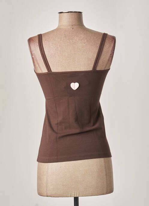 Pyjama marron MISS ACHILE pour femme