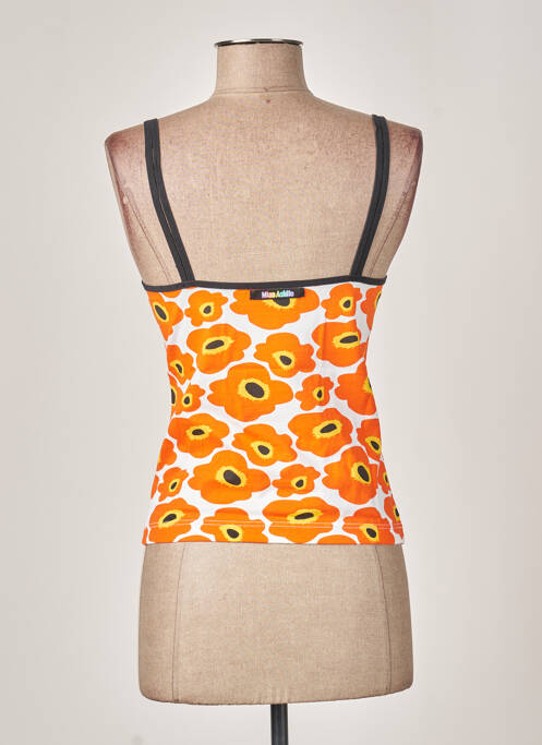 Pyjama orange MISS ACHILE pour femme