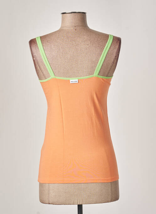 Pyjama orange MISS ACHILE pour femme