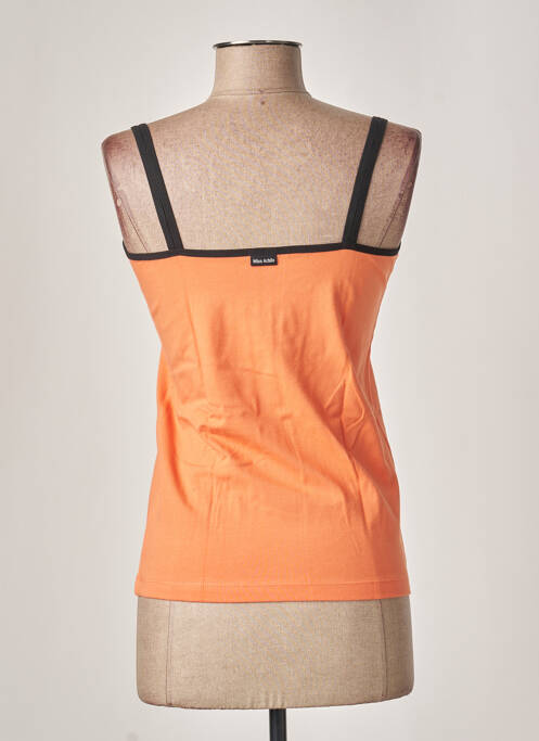 Pyjama orange MISS ACHILE pour femme