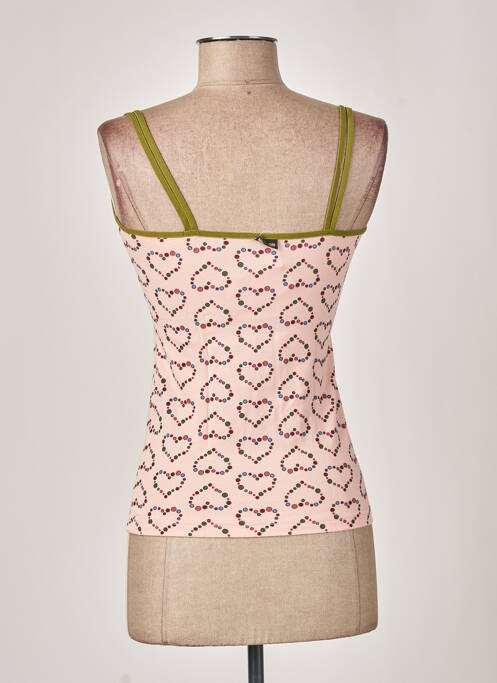 Pyjama rose MISS ACHILE pour femme