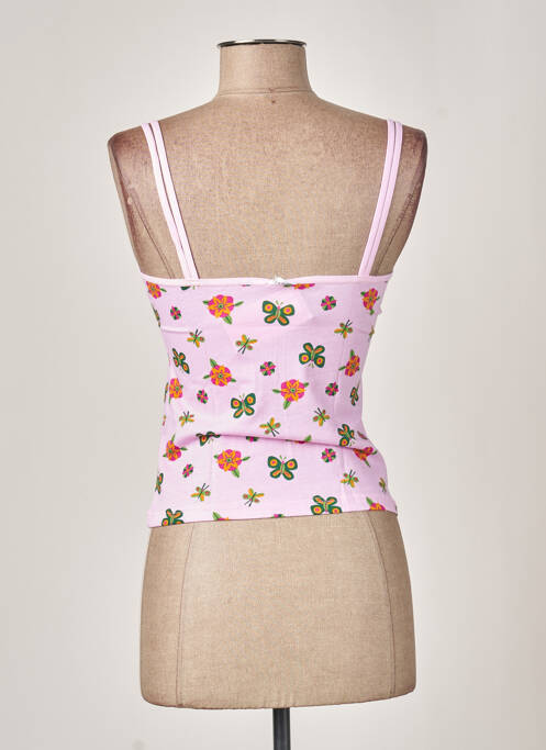 Pyjama rose MISS ACHILE pour femme