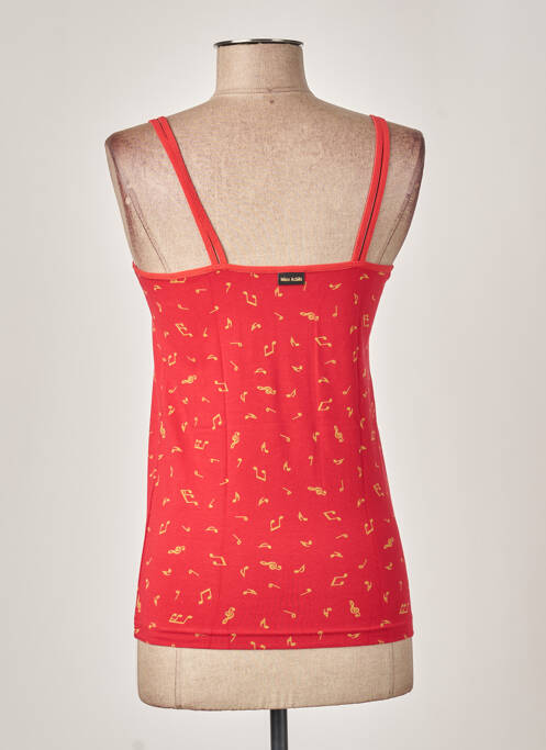 Pyjama rouge MISS ACHILE pour femme