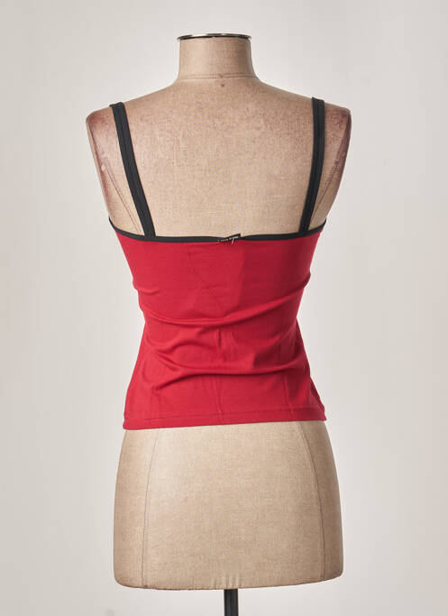 Pyjama rouge MISS ACHILE pour femme