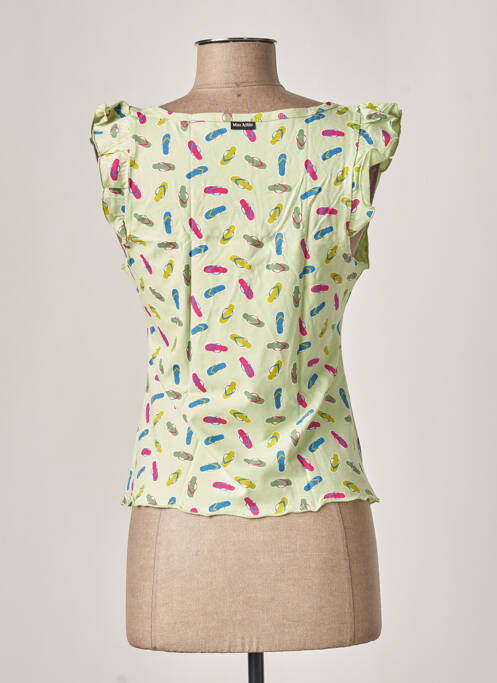 Pyjama vert MISS ACHILE pour femme