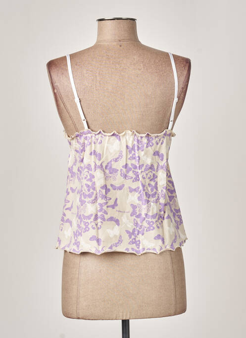 Pyjama violet MISS ACHILE pour femme