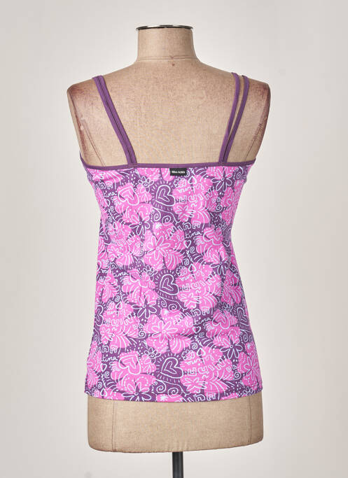 Pyjama violet MISS ACHILE pour femme