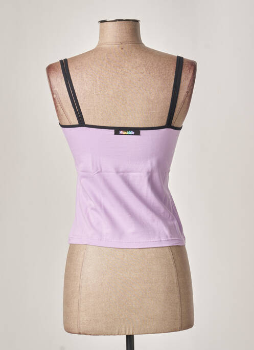 Pyjama violet MISS ACHILE pour femme