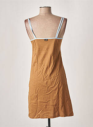Nuisette/combinette col rond marron MISS ACHILE femme