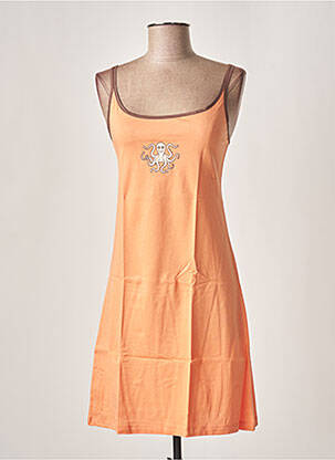 Nuisette/combinette stretch orange MISS ACHILE femme
